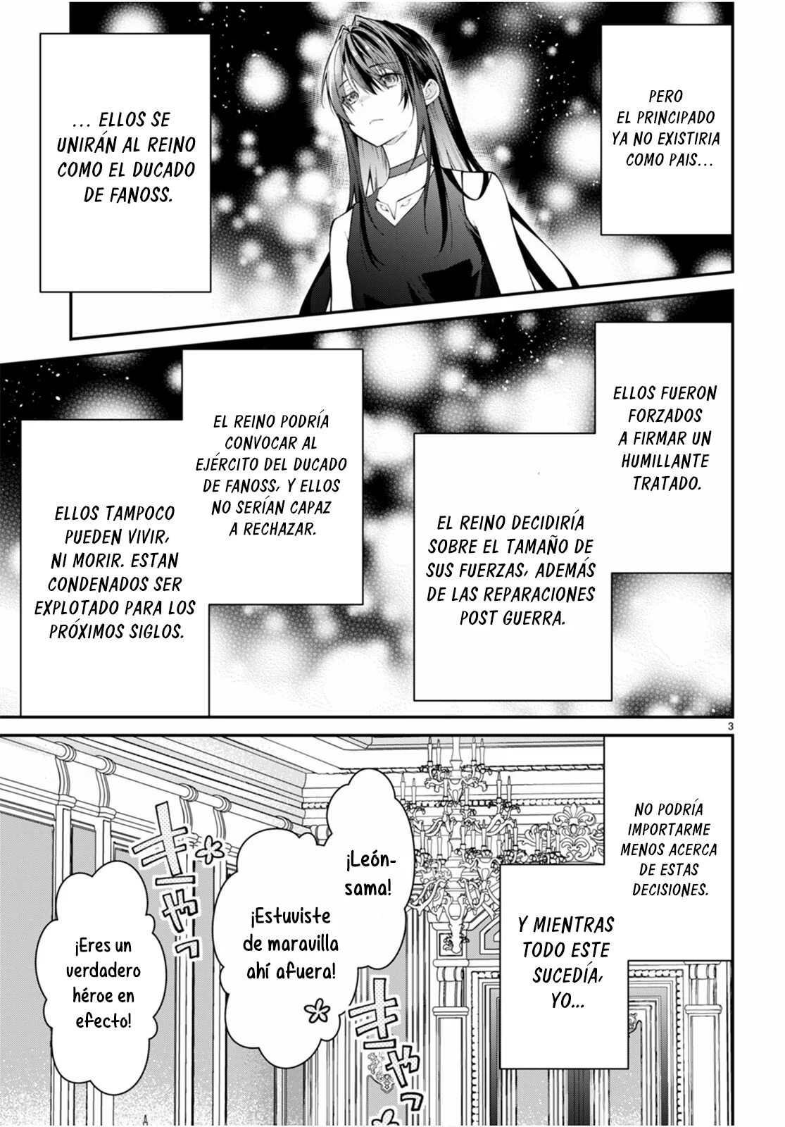 Página 3 del Manga