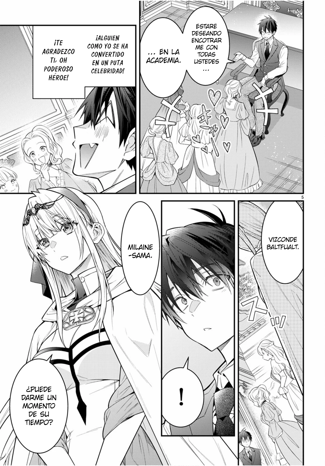 Página 5 del Manga