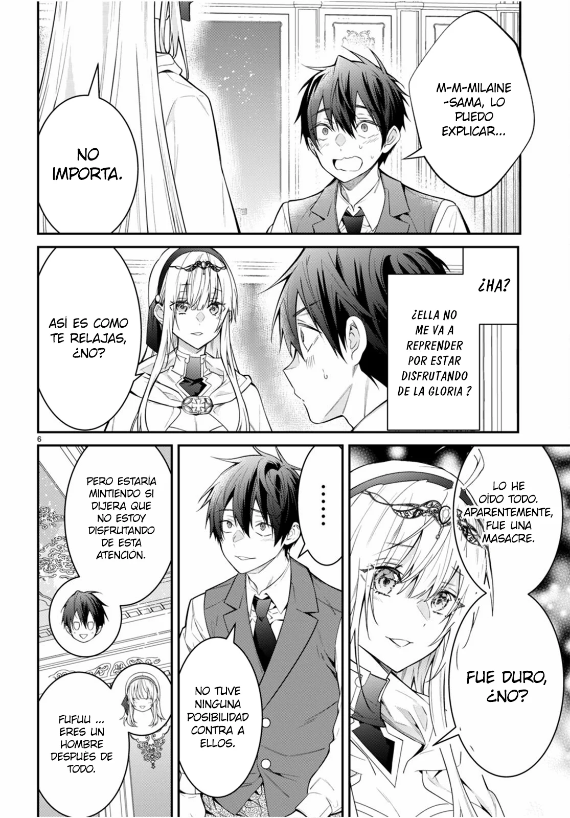 Página 6 del Manga