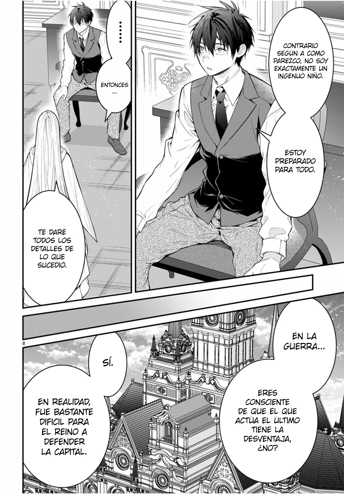 Página 8 del Manga