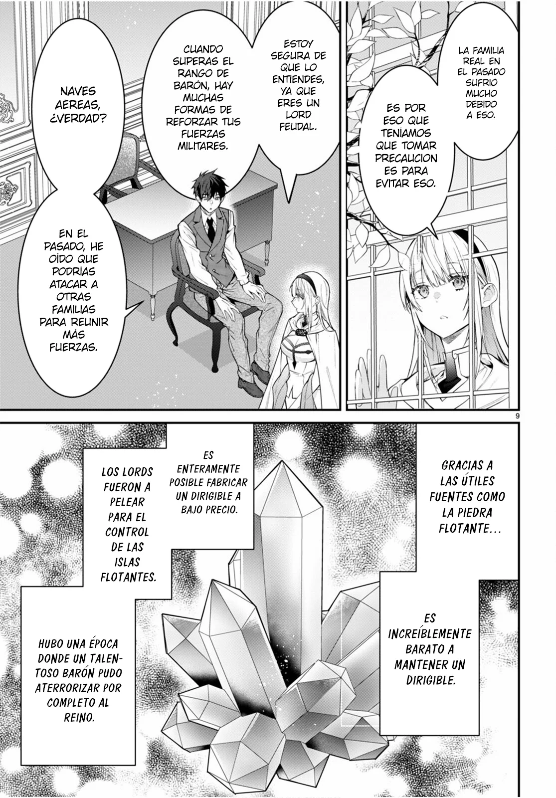 Página 9 del Manga