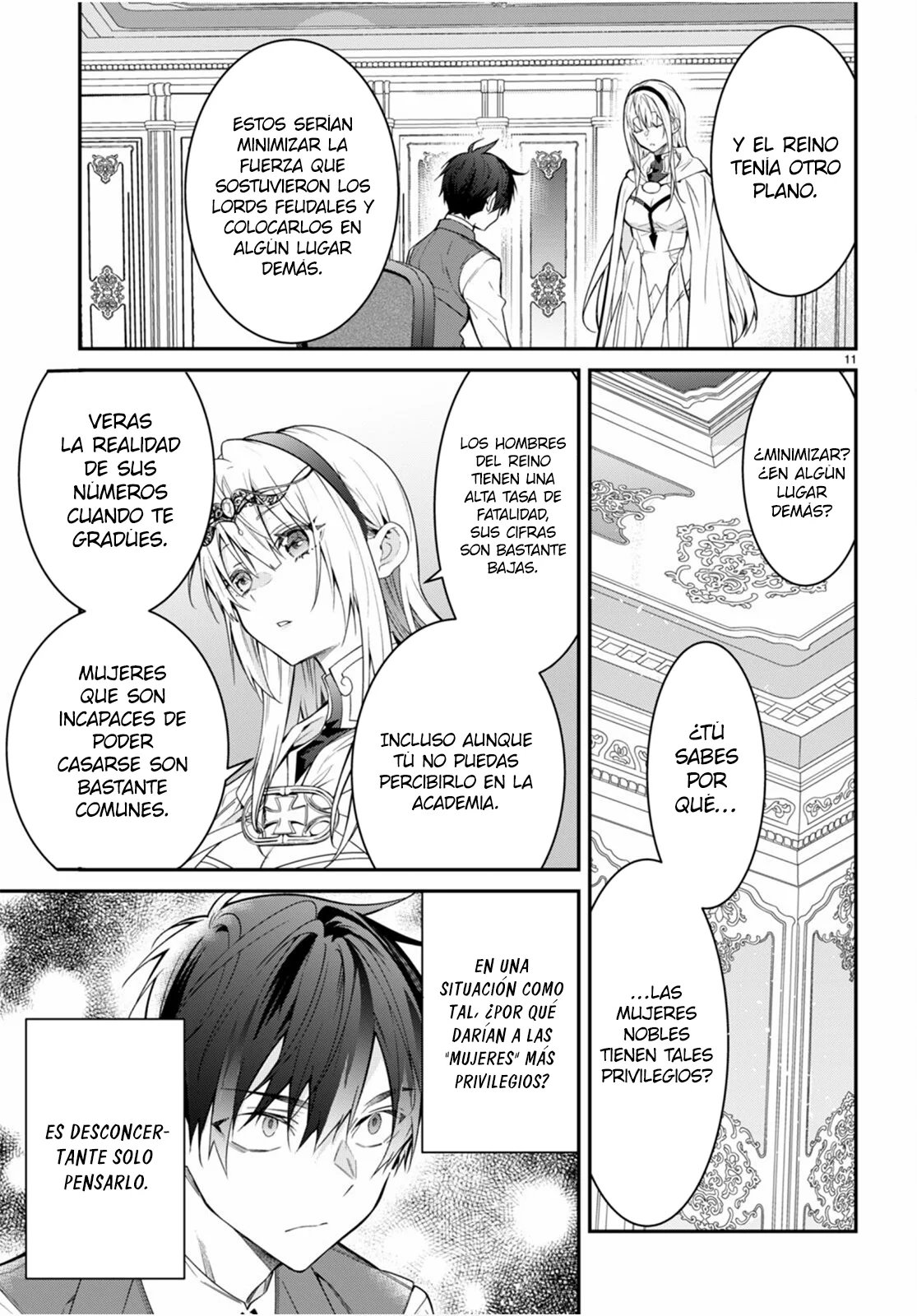Página 11 del Manga