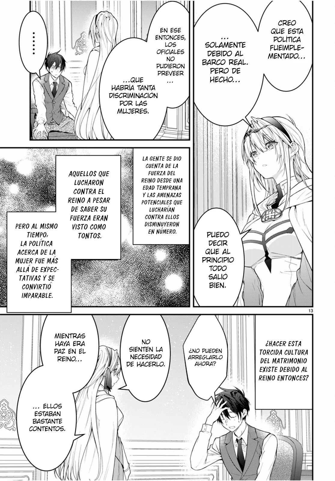 Página 13 del Manga
