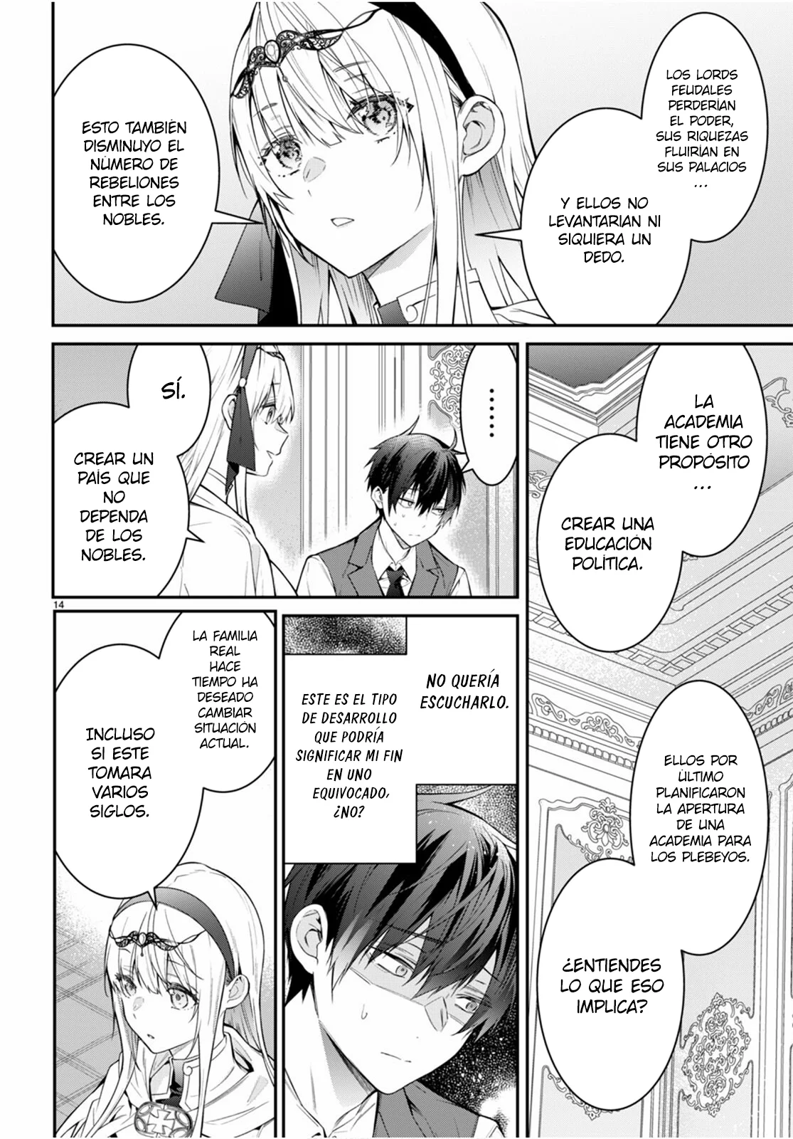 Página 14 del Manga