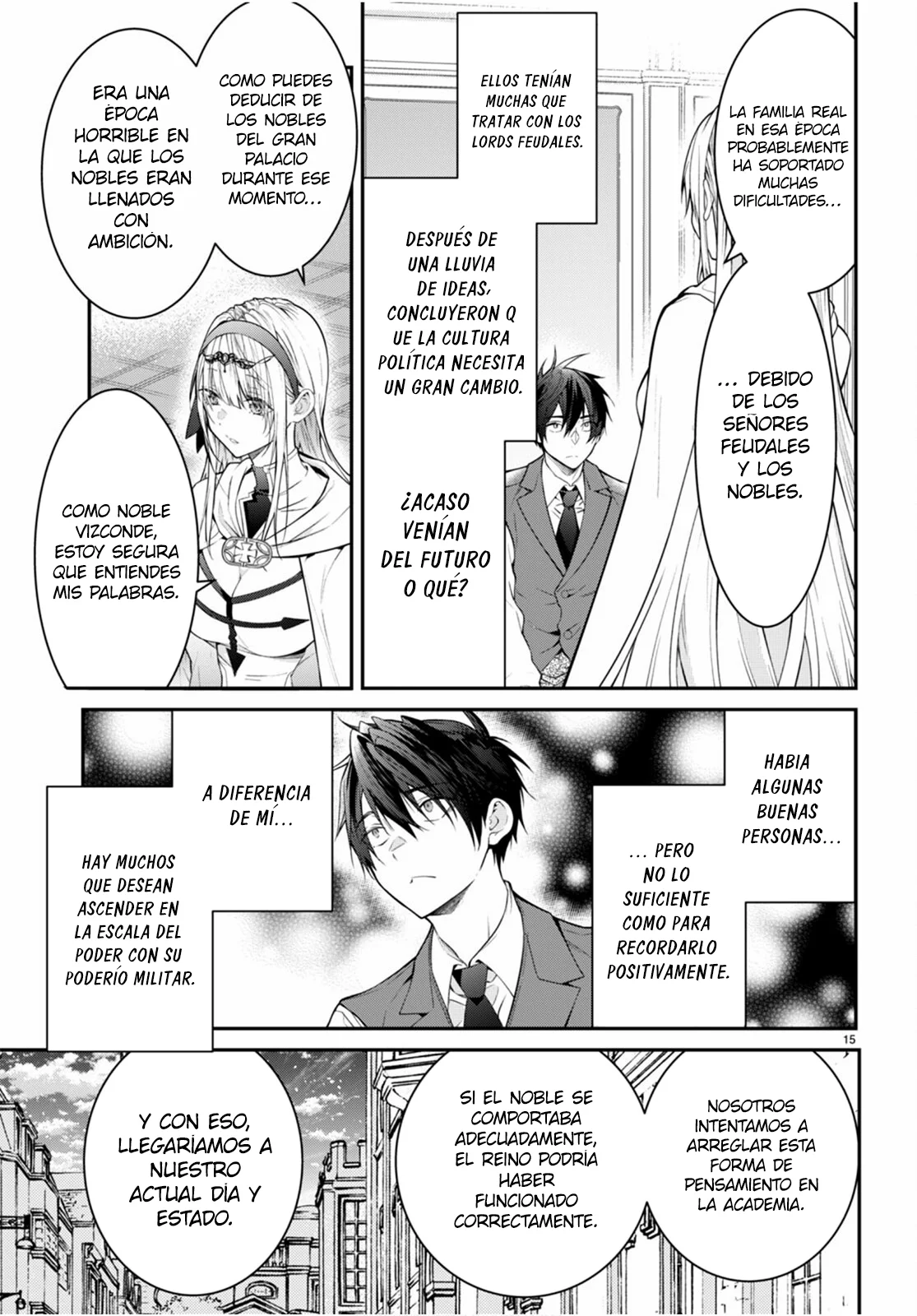 Página 15 del Manga