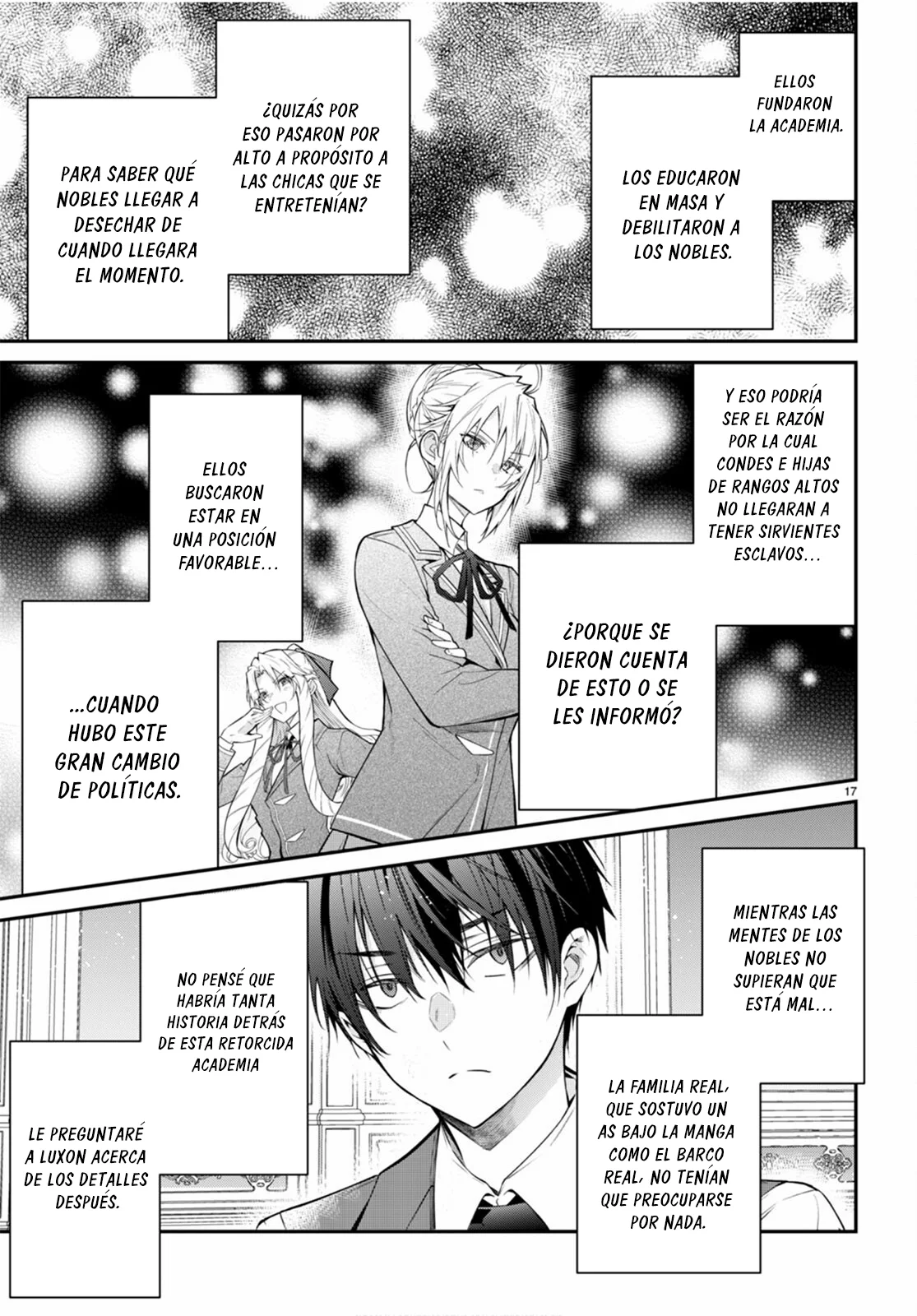 Página 17 del Manga