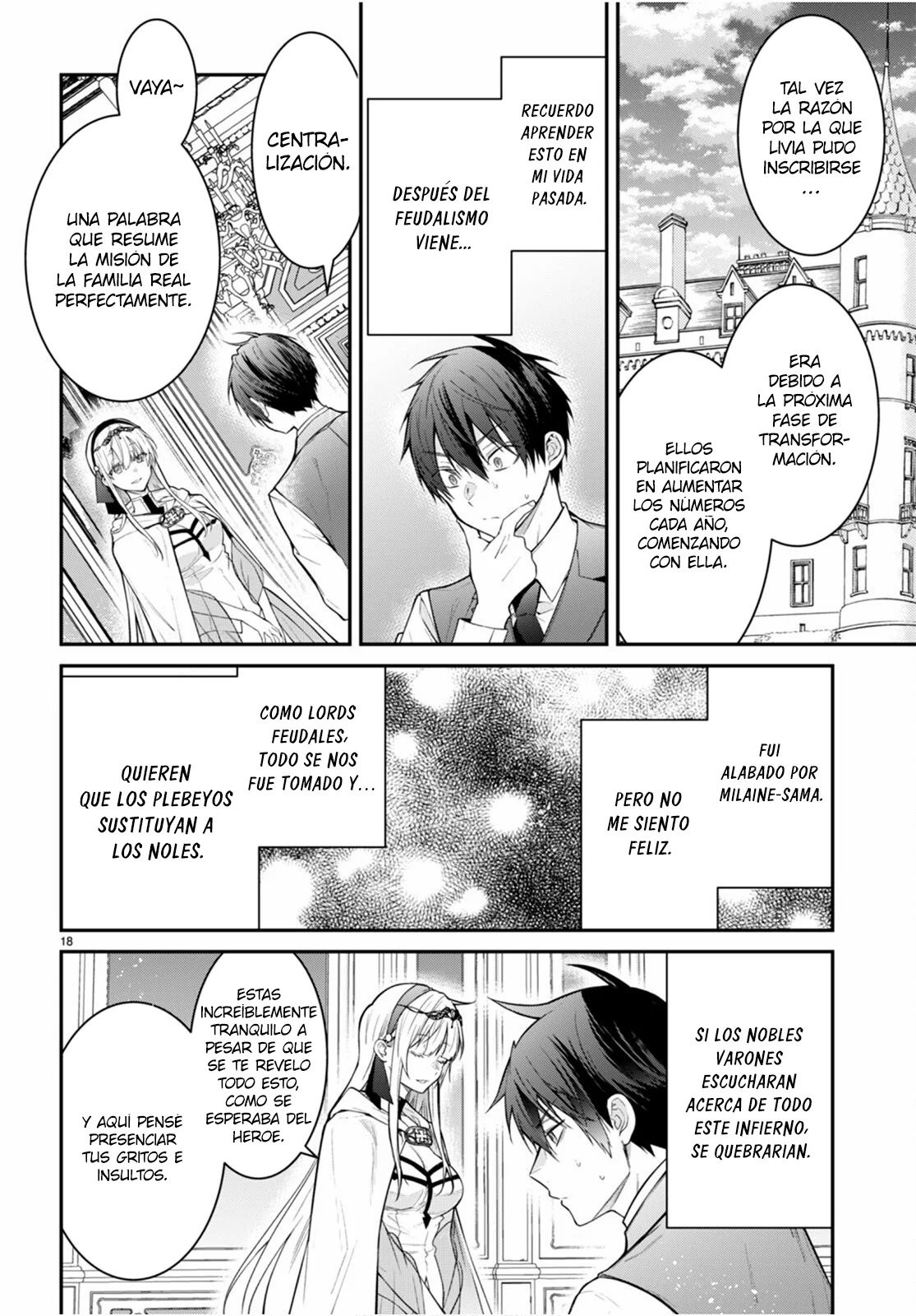 Página 18 del Manga
