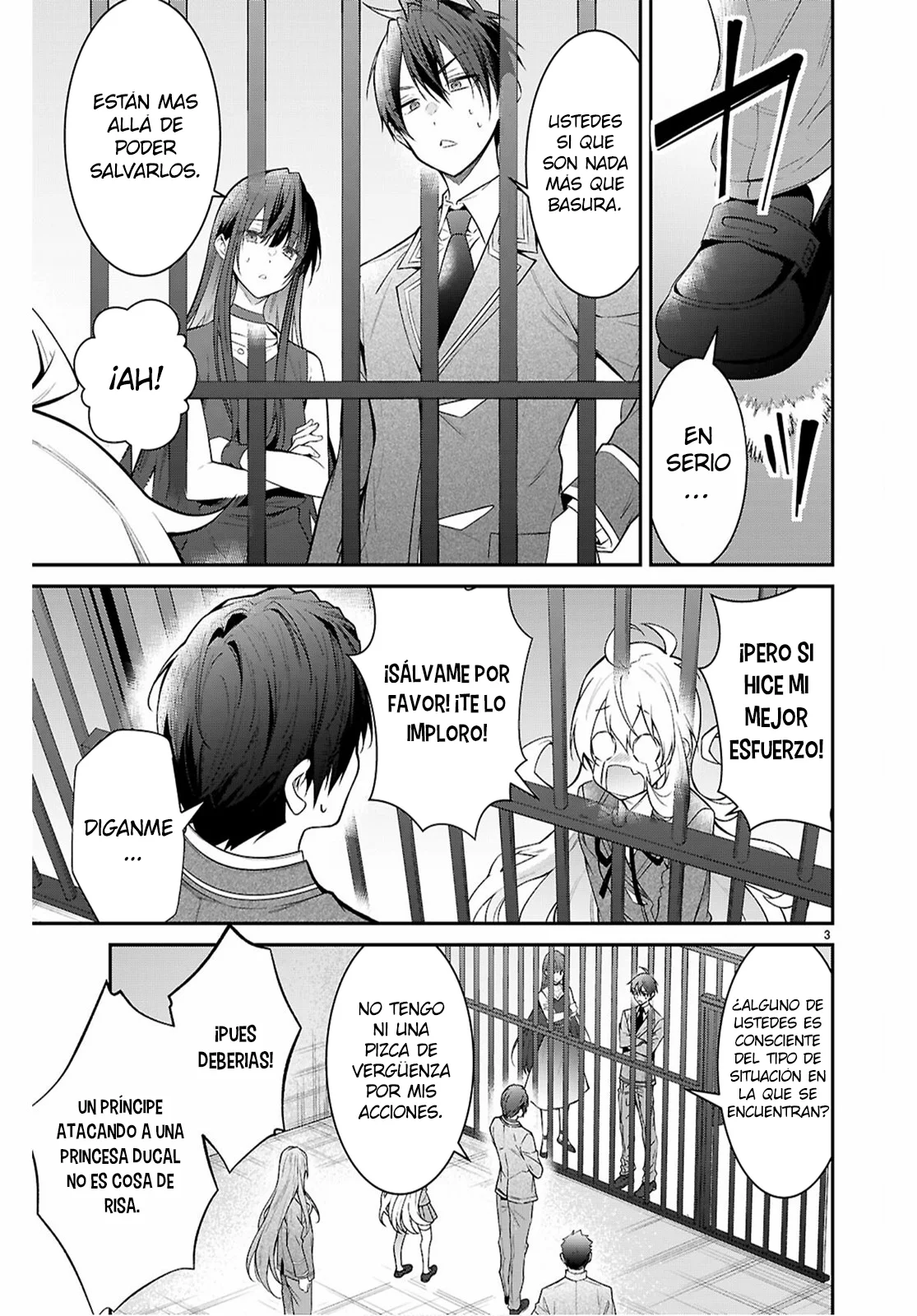 Página 3 del Manga