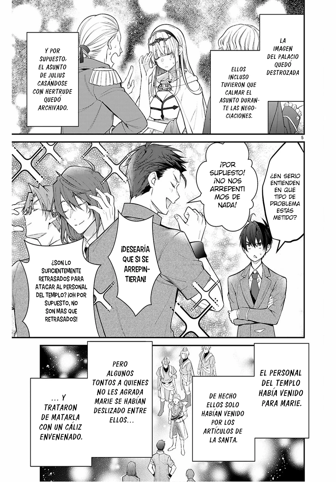 Página 5 del Manga