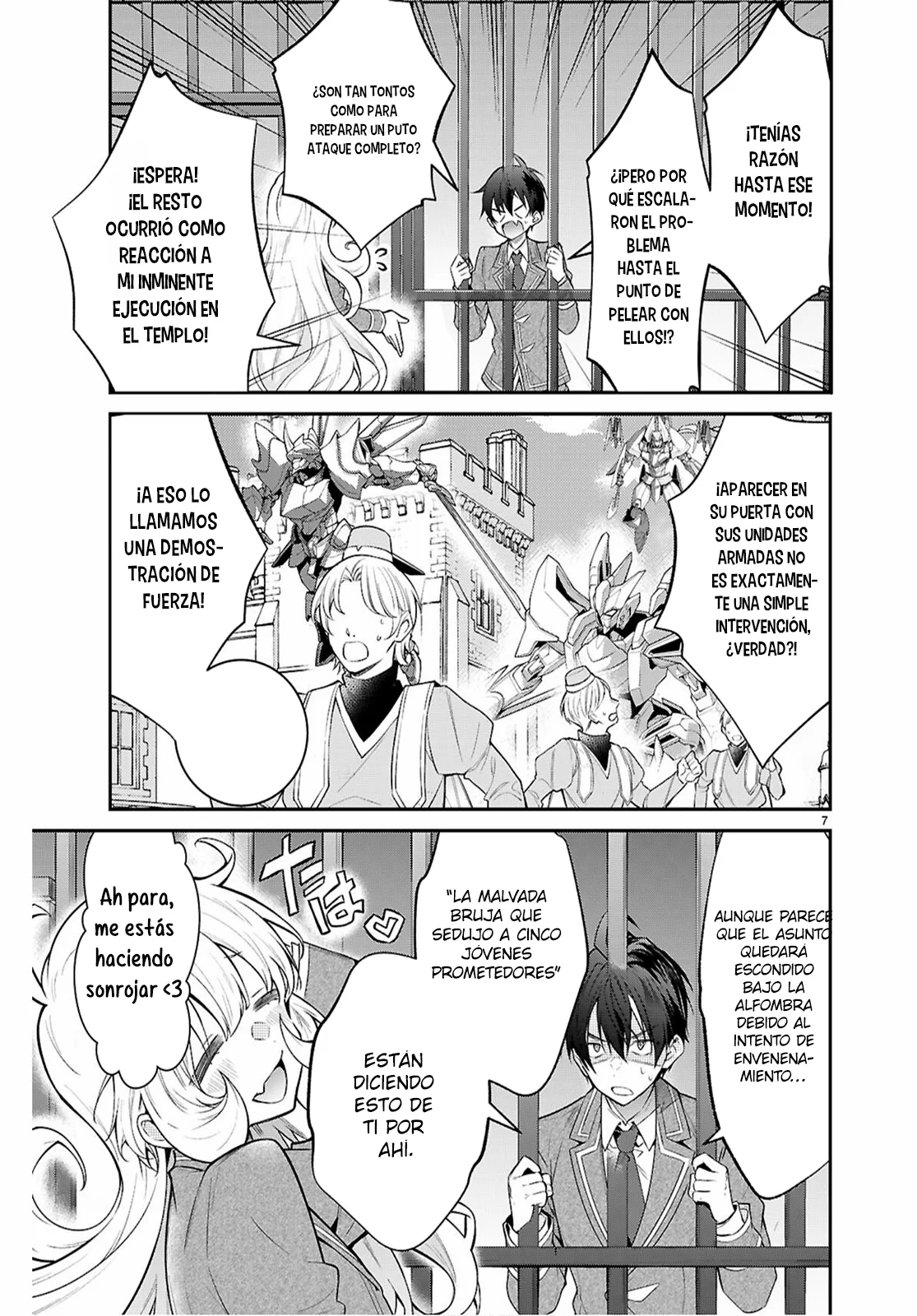 Página 7 del Manga