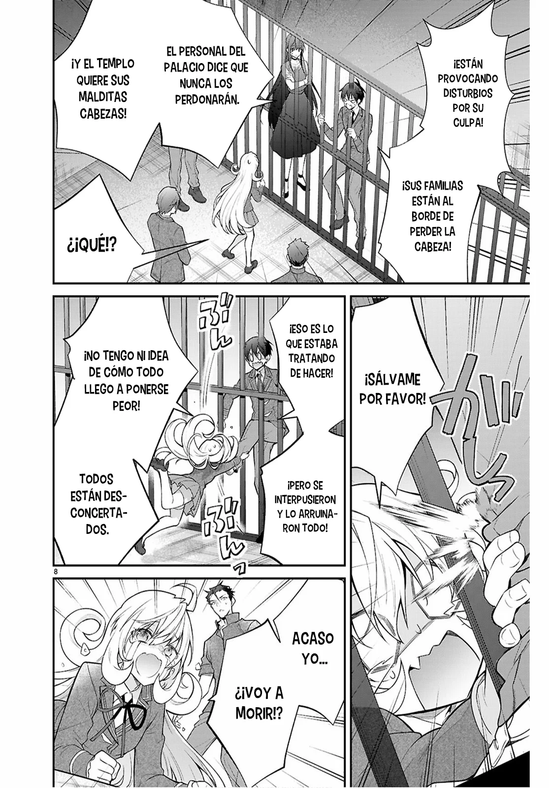 Página 8 del Manga