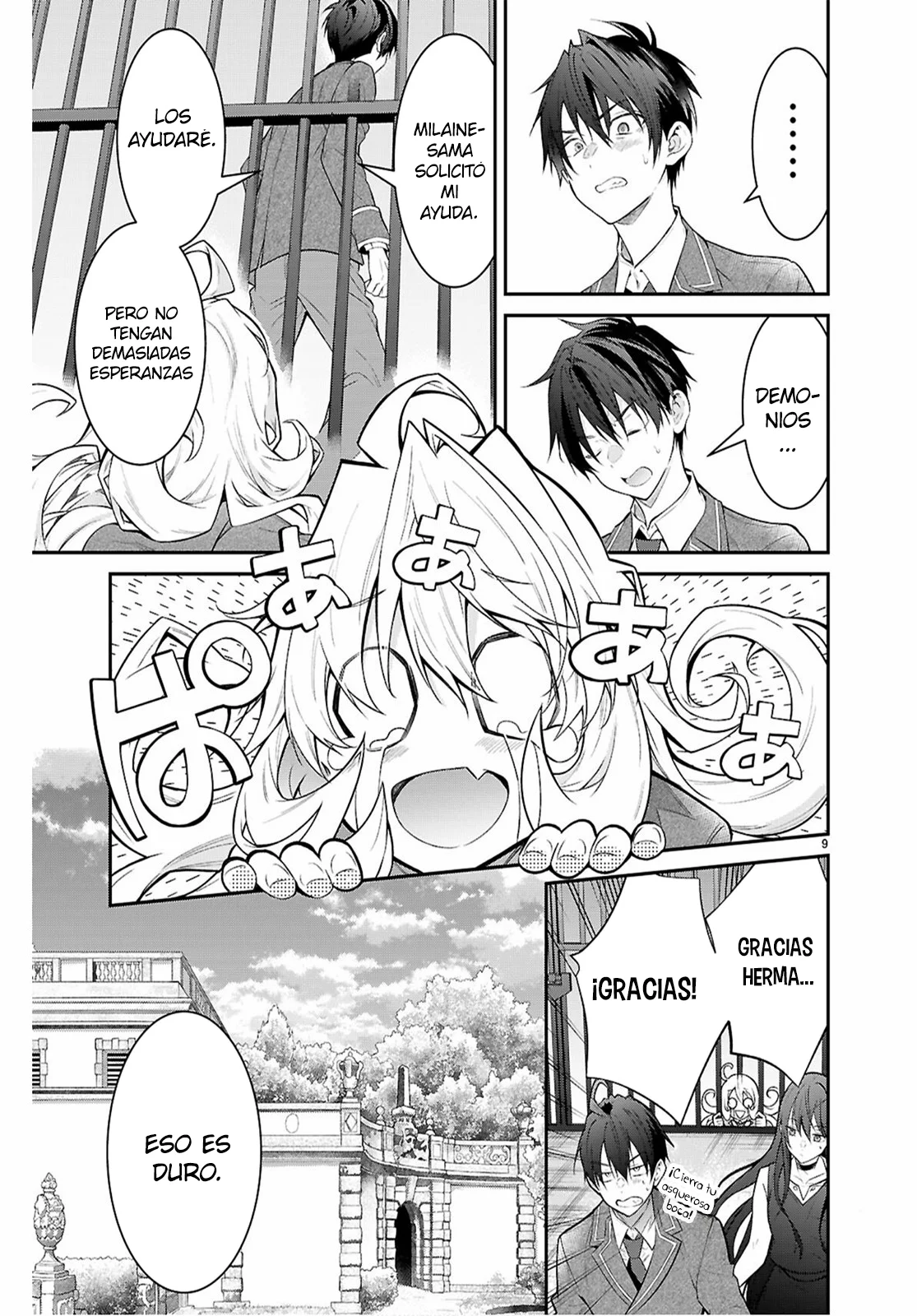 Página 9 del Manga