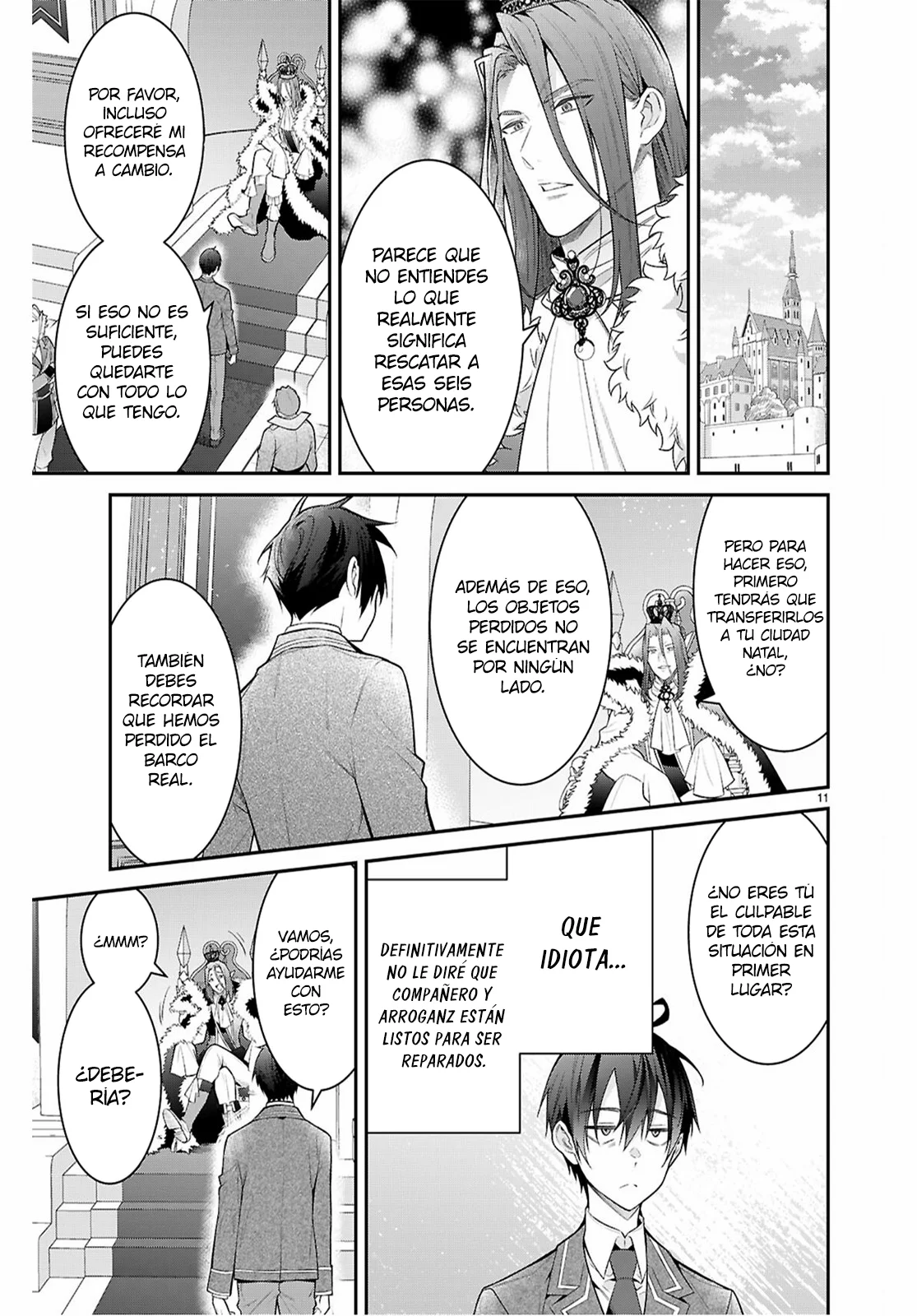 Página 11 del Manga