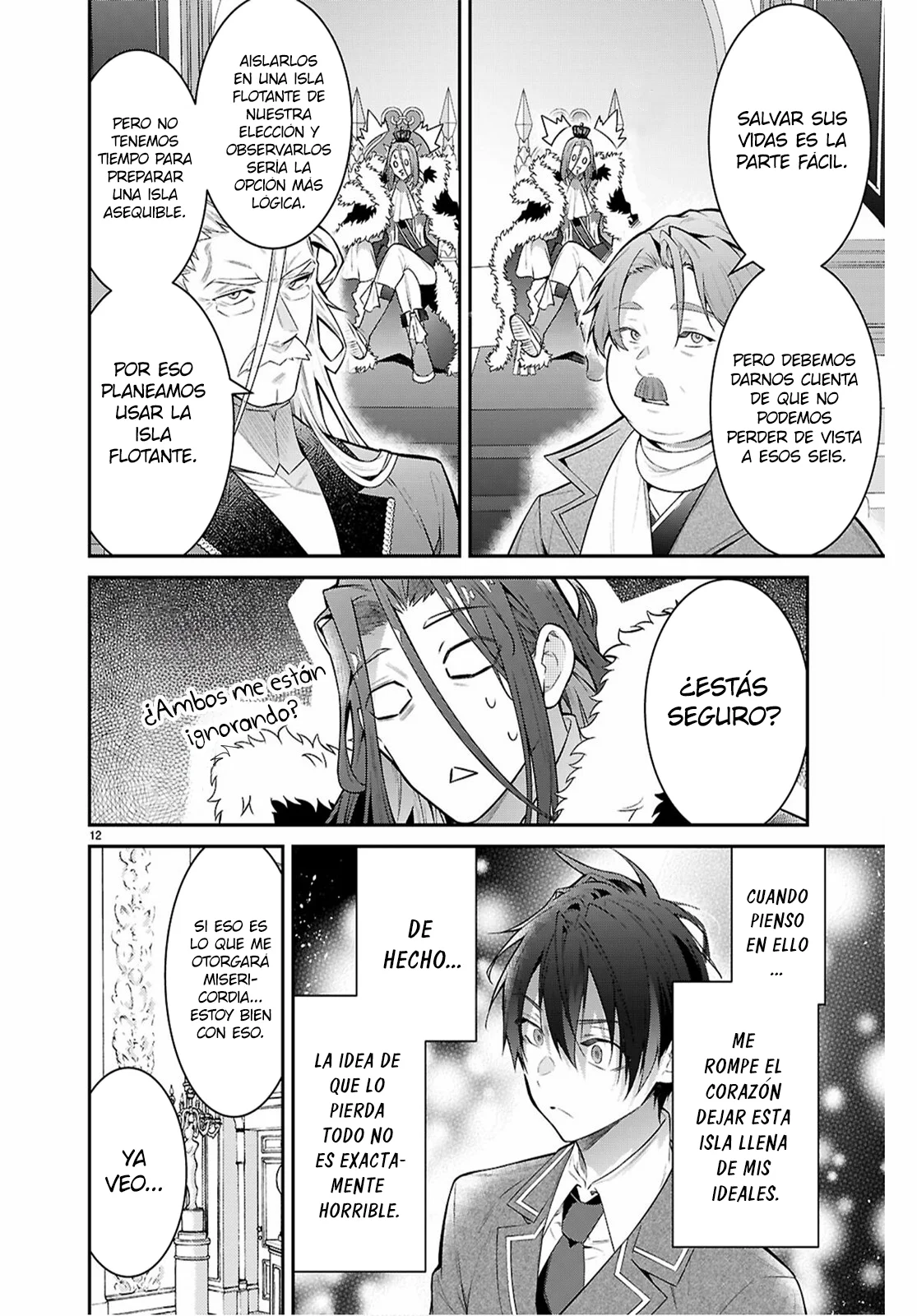 Página 12 del Manga