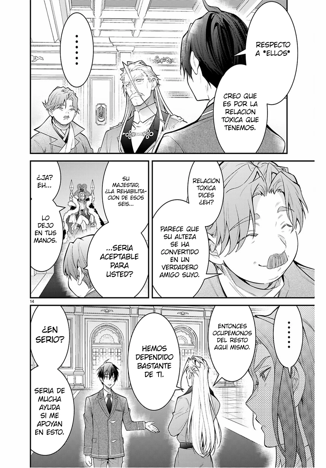 Página 14 del Manga