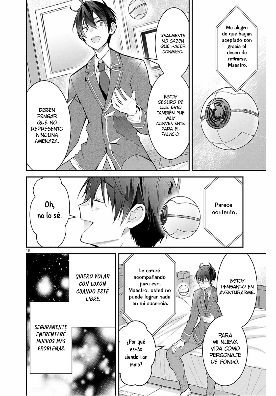 Página 16 del Manga