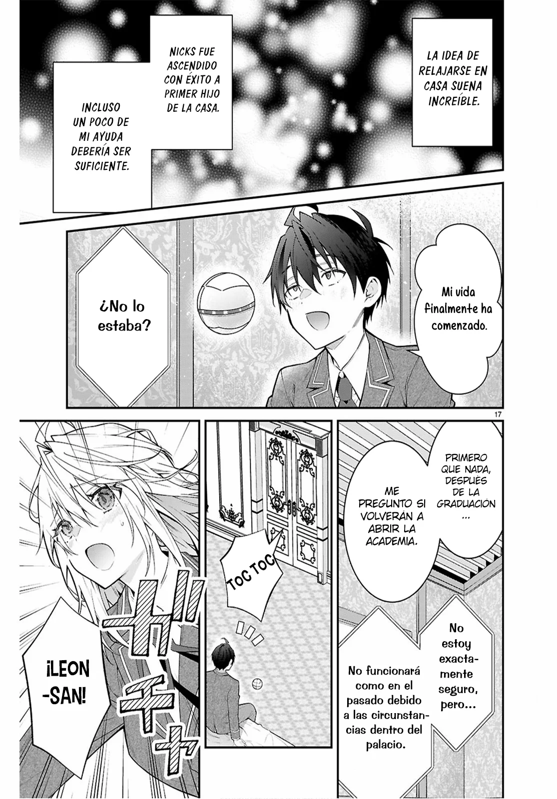 Página 17 del Manga