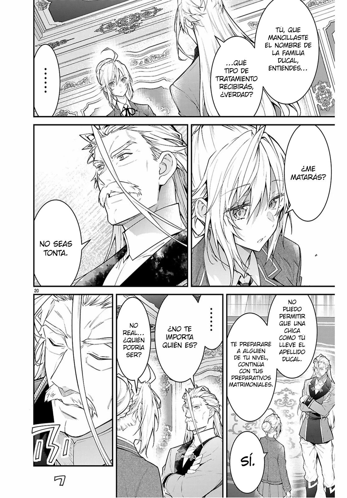 Página 20 del Manga