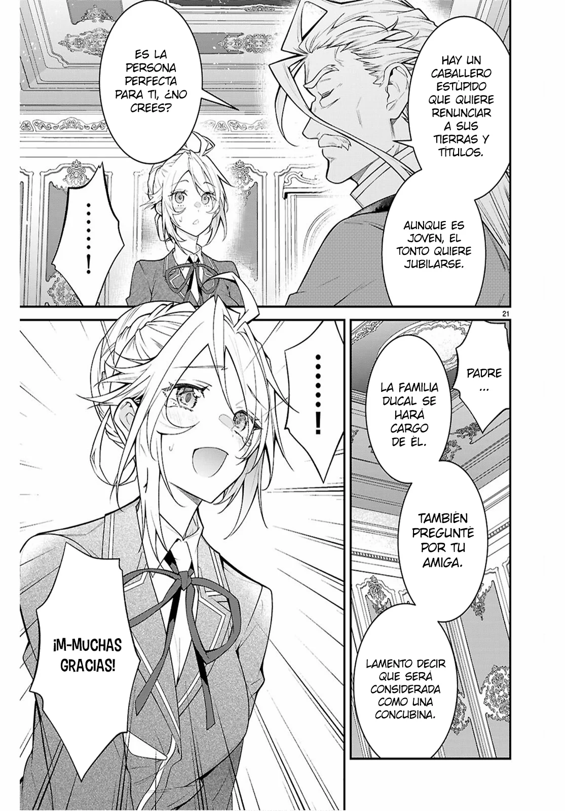 Página 21 del Manga