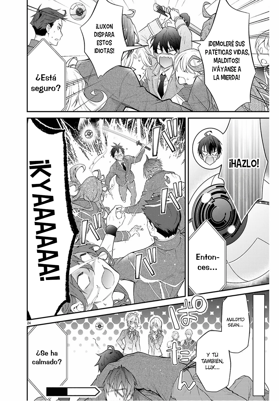 Página 24 del Manga