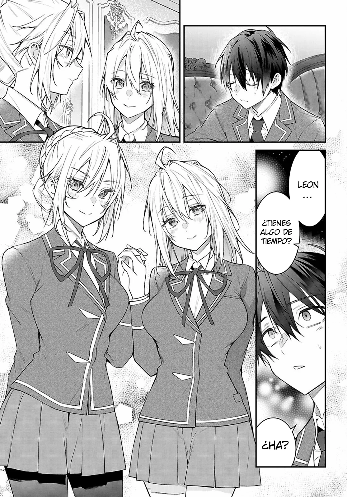 Página 3 del Manga