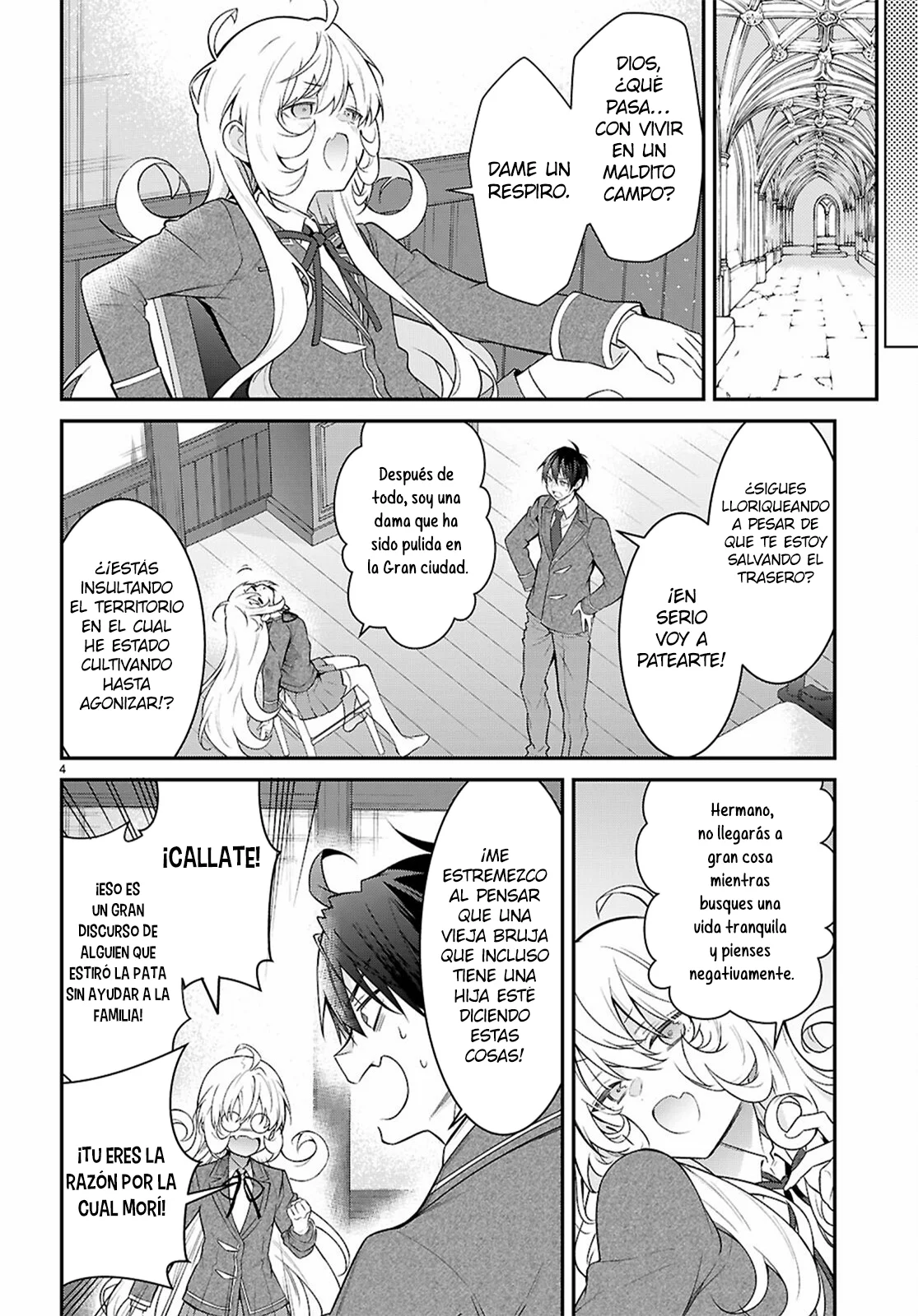 Página 4 del Manga