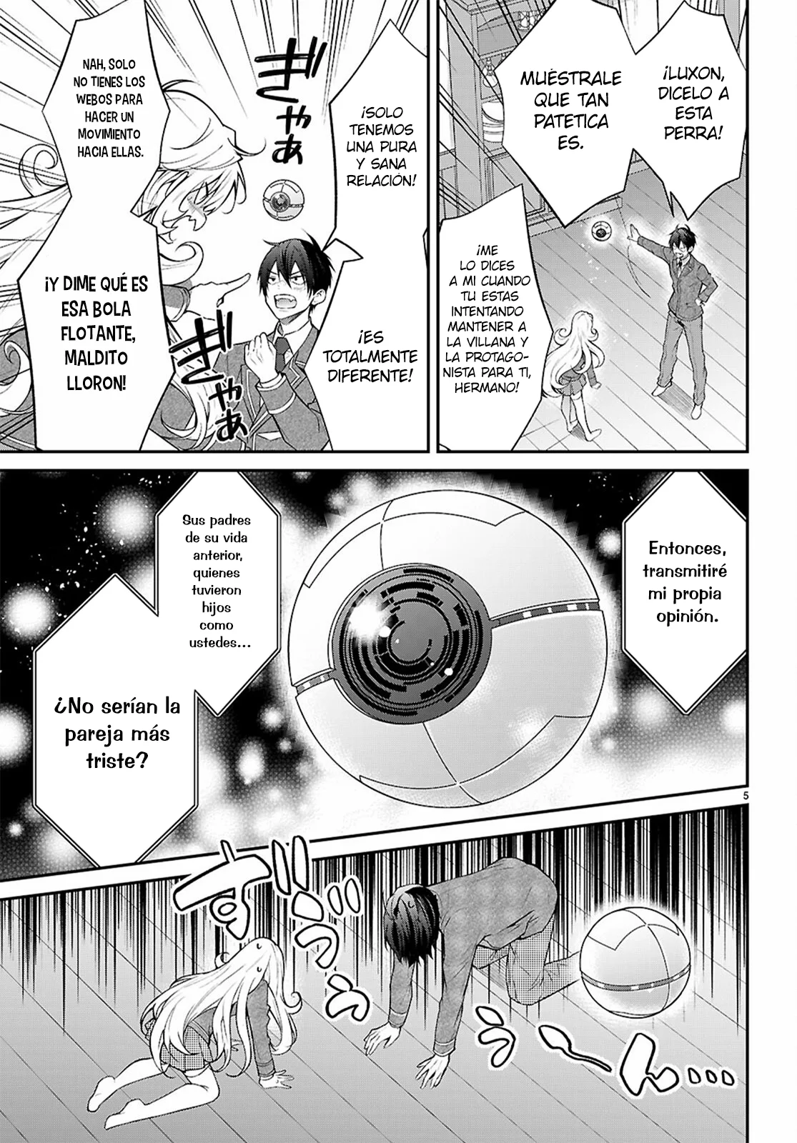 Página 5 del Manga