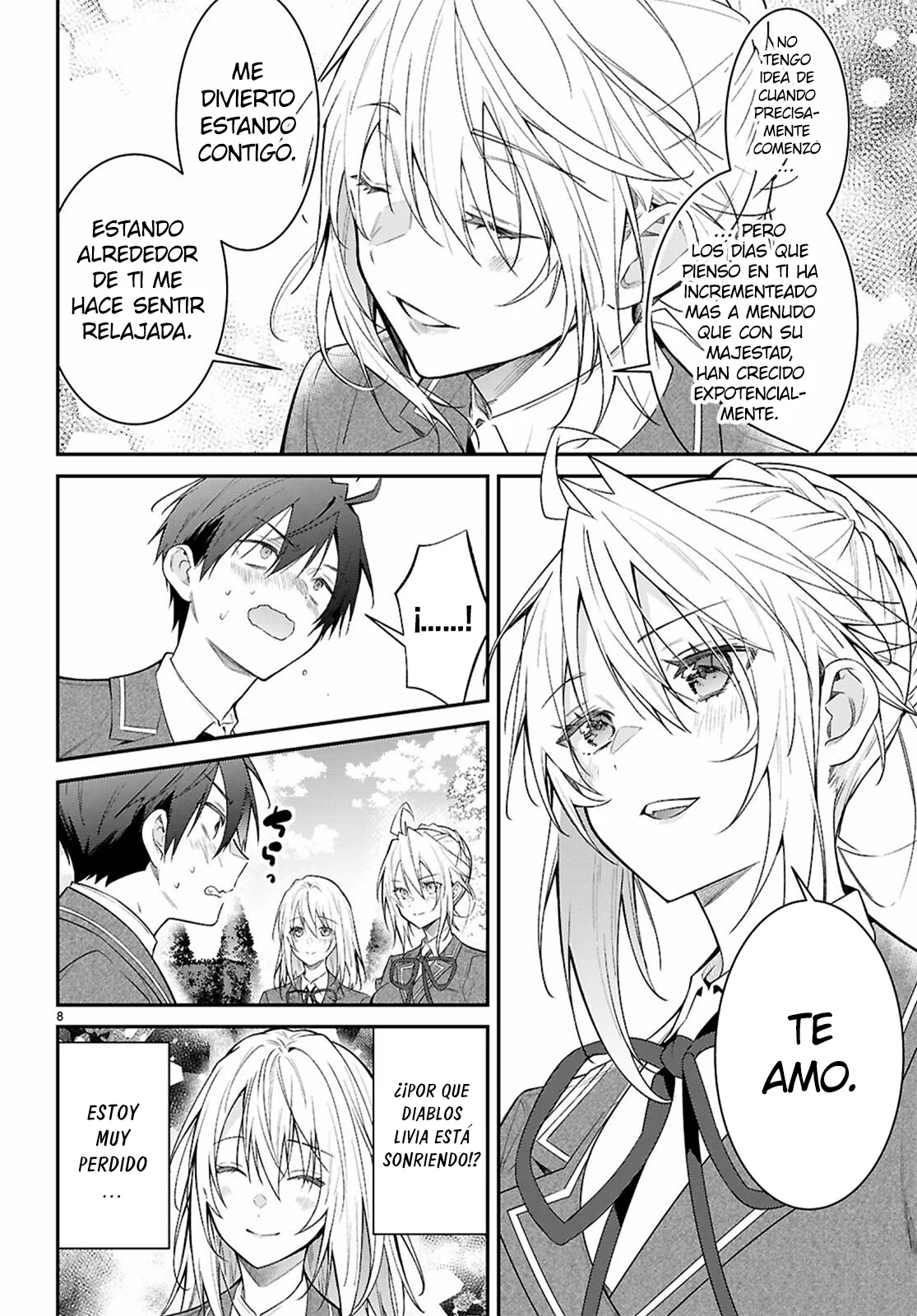 Página 8 del Manga