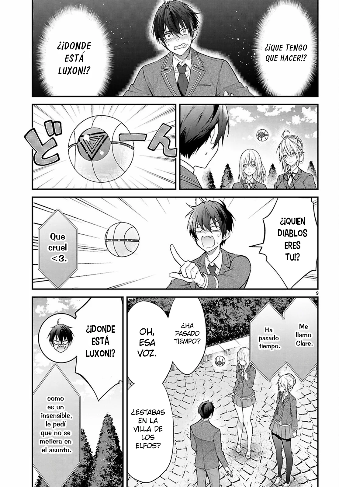 Página 9 del Manga