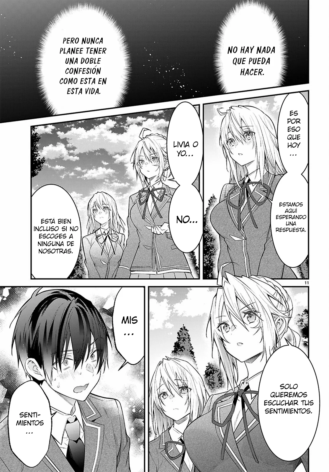 Página 11 del Manga