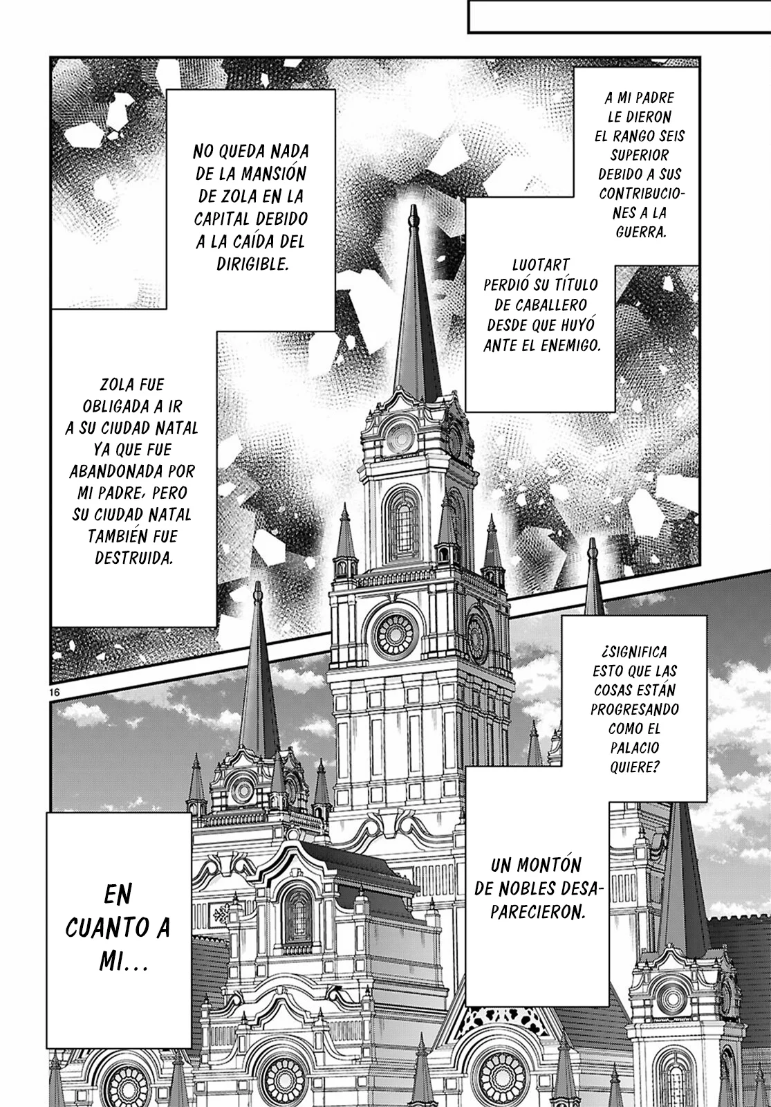 Página 16 del Manga