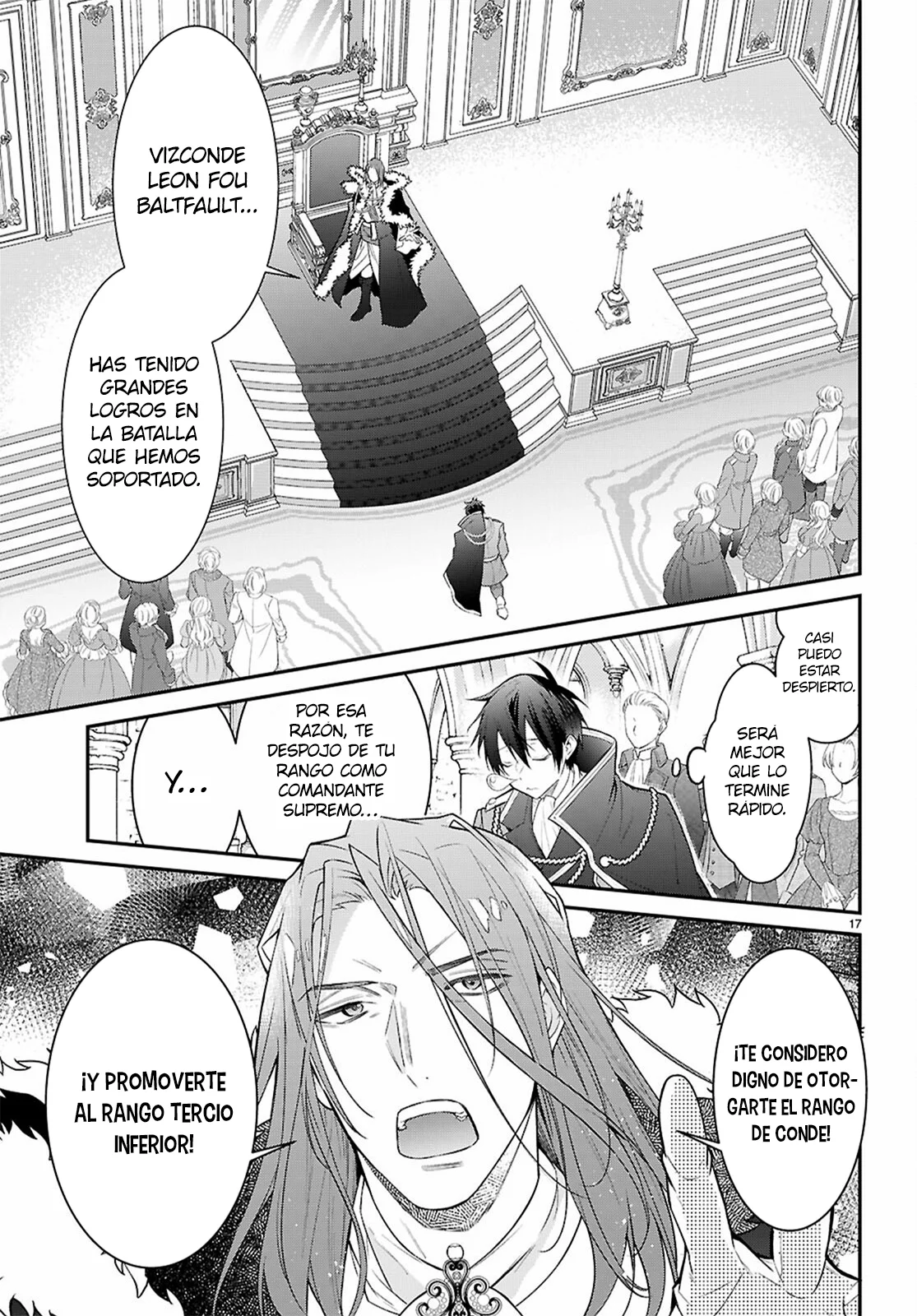 Página 17 del Manga