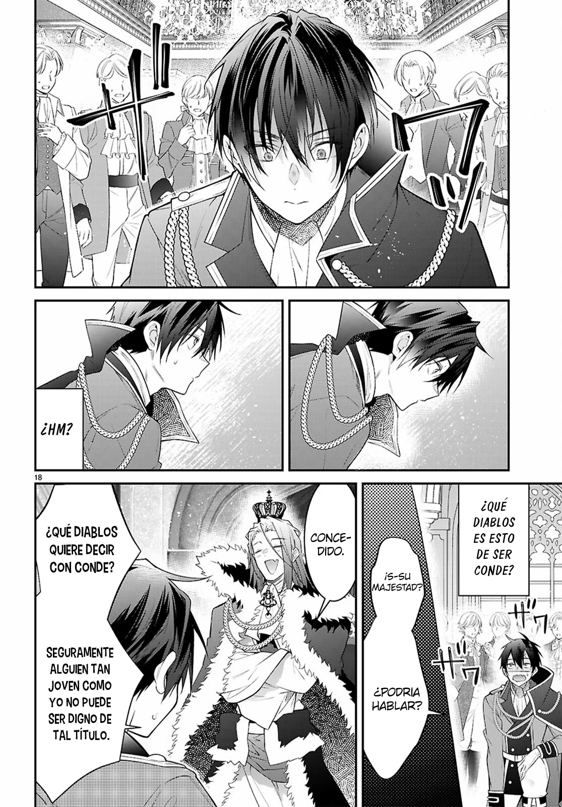 Página 18 del Manga