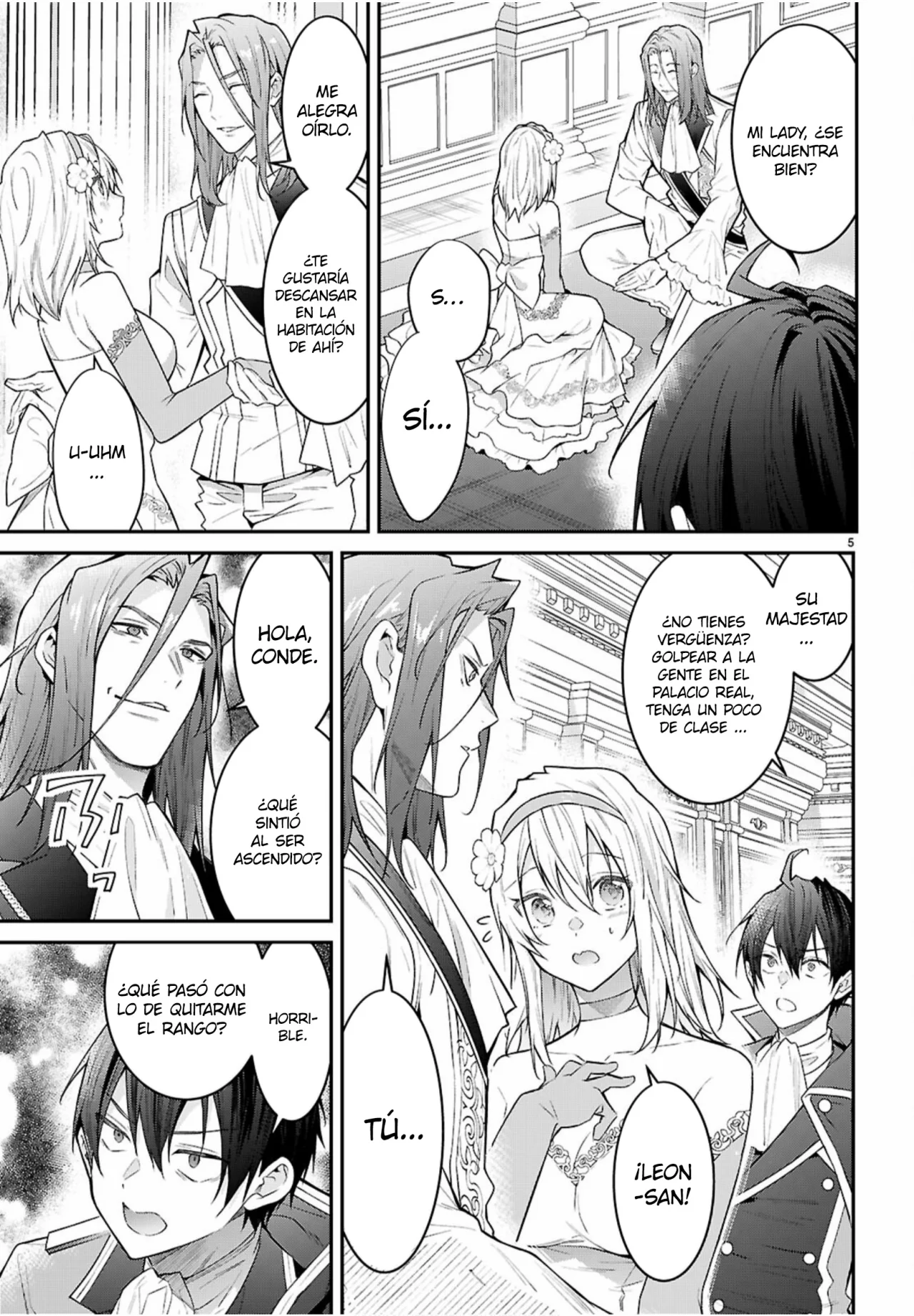 Página 5 del Manga