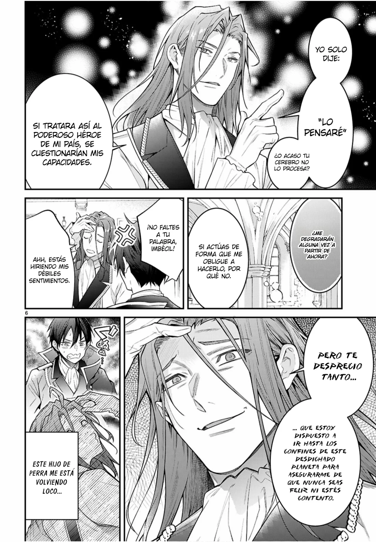 Página 6 del Manga