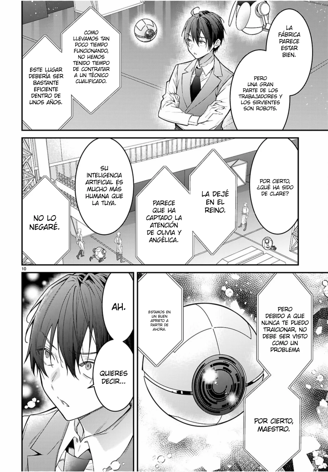 Página 10 del Manga