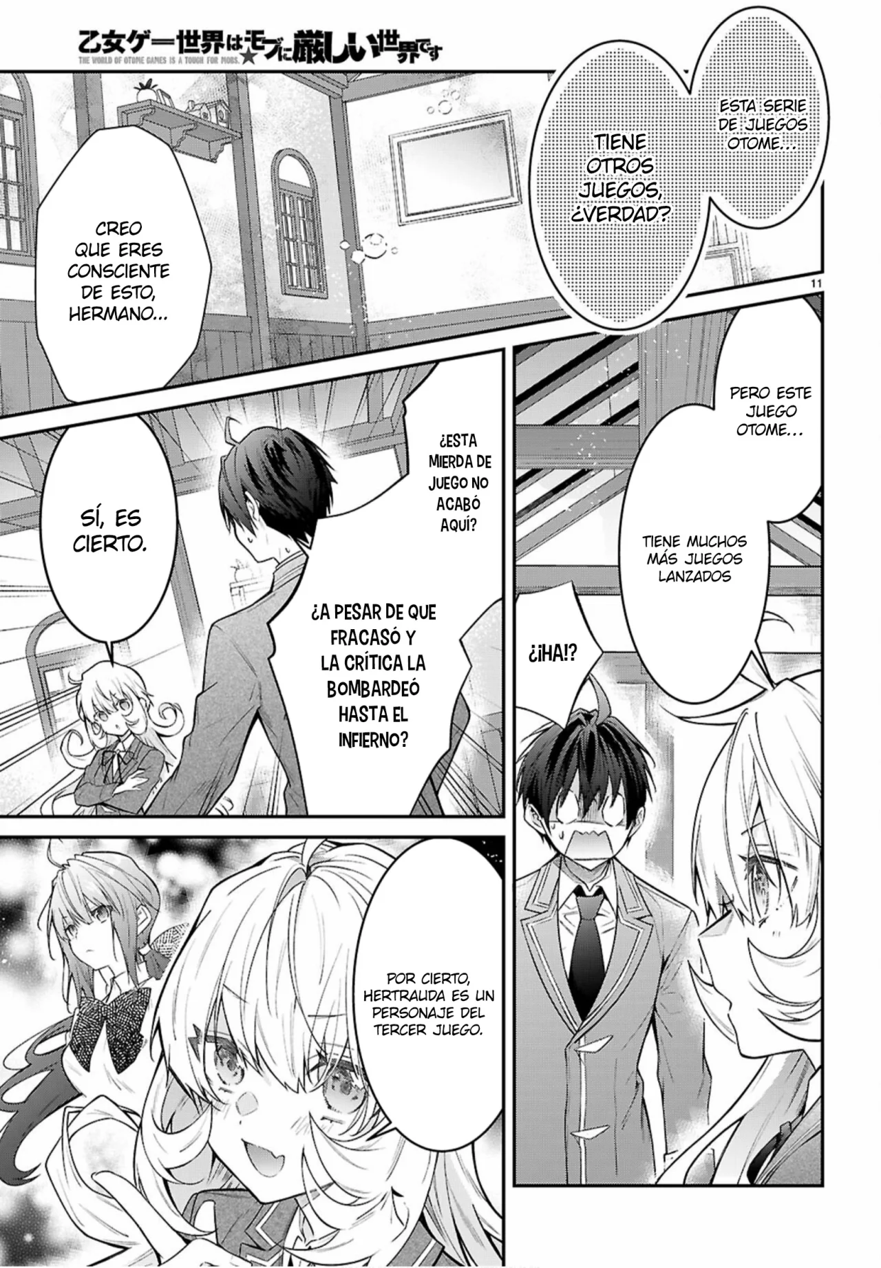 Página 11 del Manga