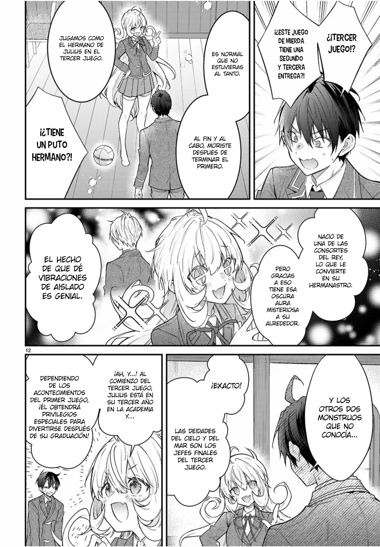 Página 12 del Manga