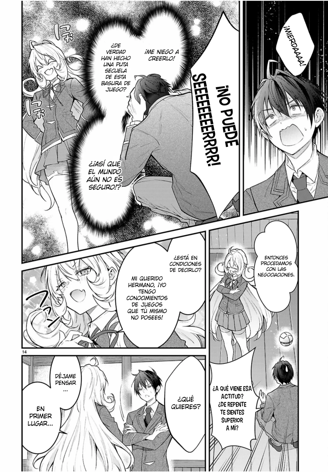 Página 14 del Manga