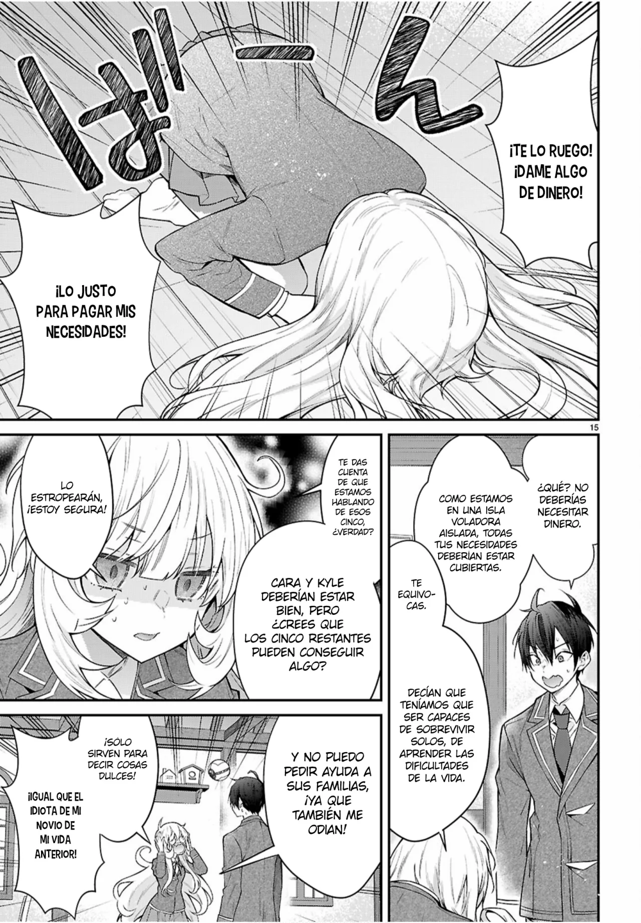 Página 15 del Manga