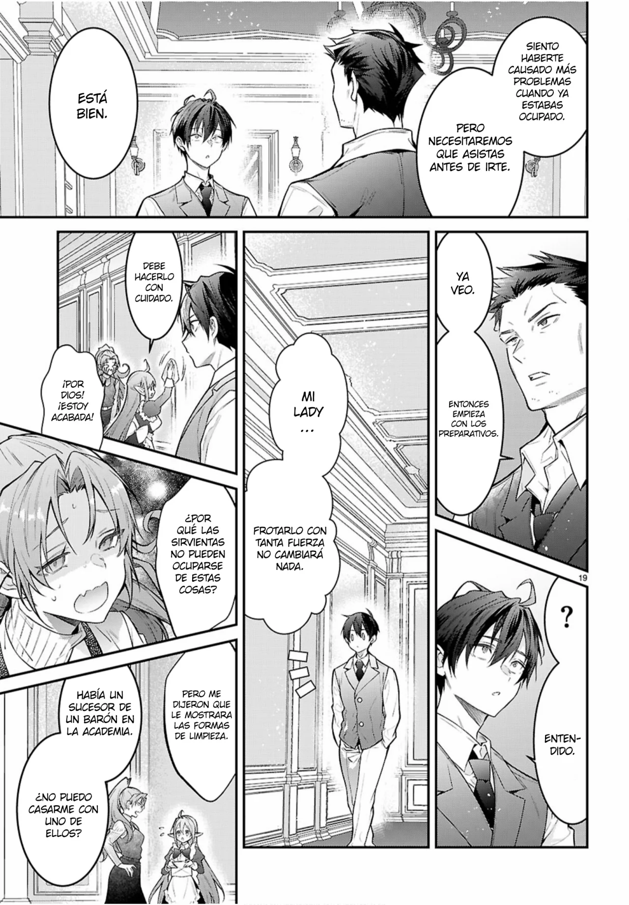 Página 19 del Manga