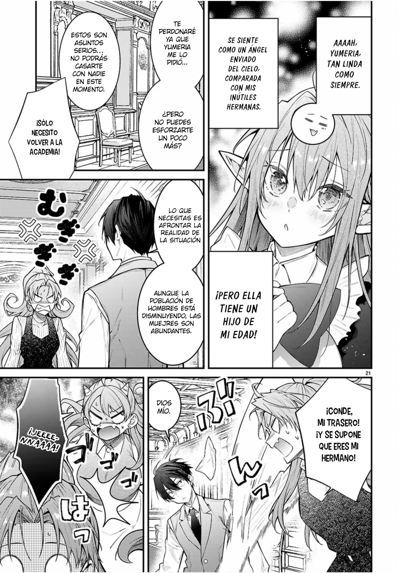 Página 21 del Manga