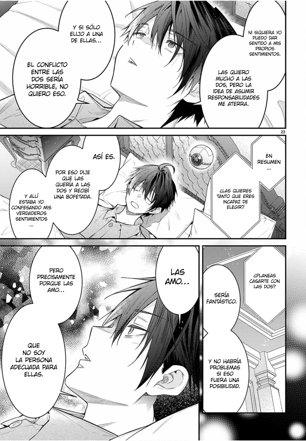 Página 23 del Manga