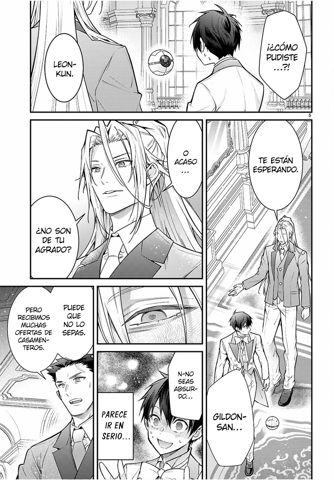Página 5 del Manga