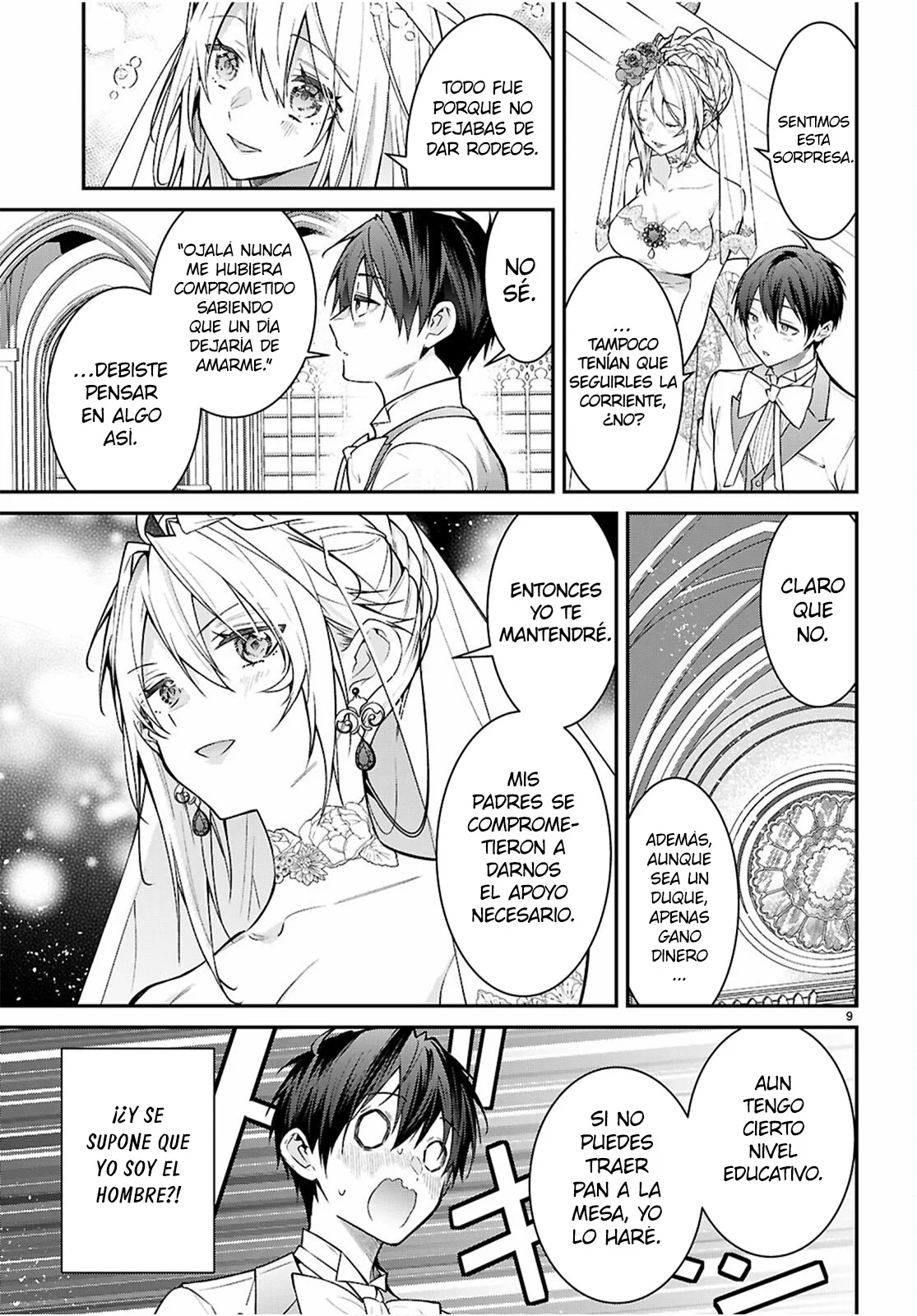 Página 9 del Manga