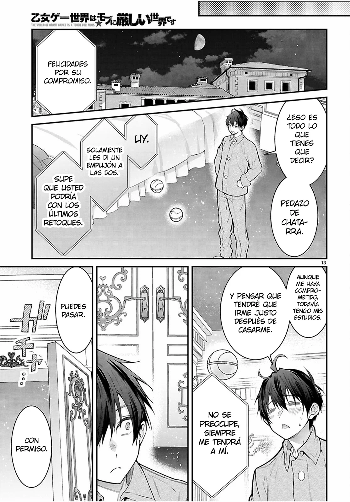 Página 13 del Manga