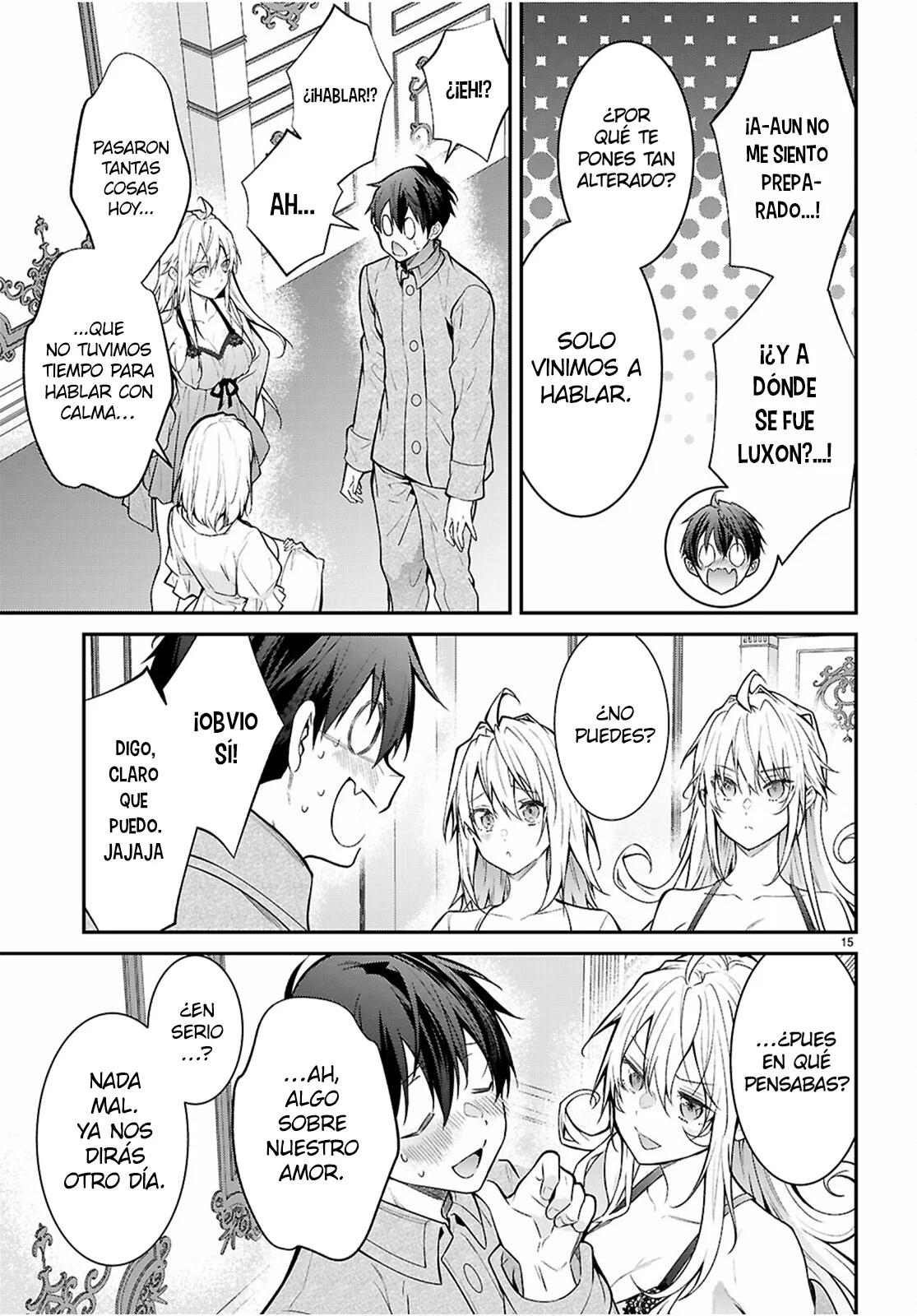 Página 15 del Manga