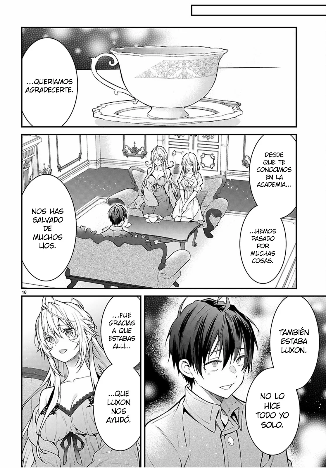 Página 16 del Manga