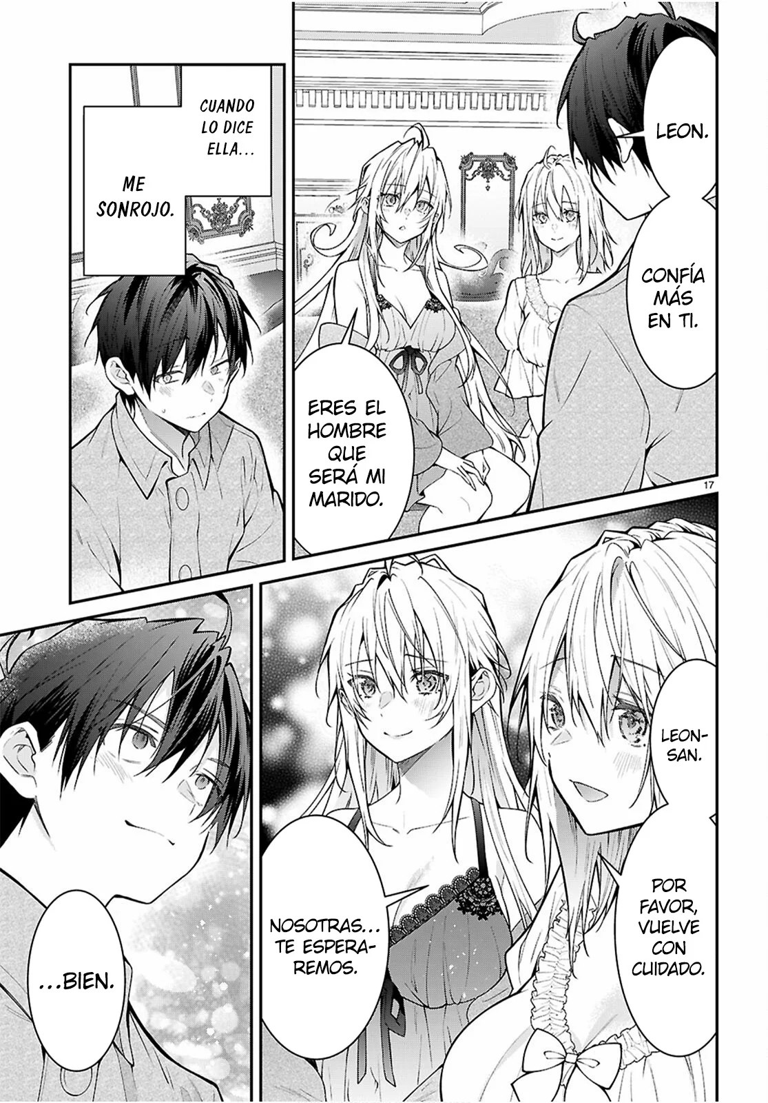 Página 17 del Manga