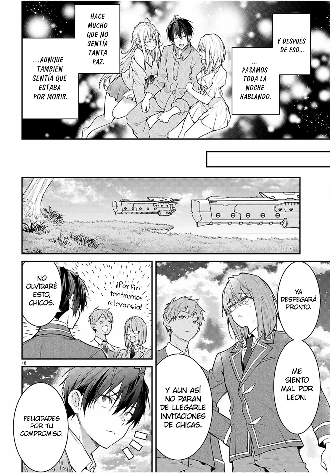 Página 18 del Manga